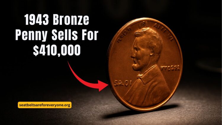 1943 Bronze Penny Sells For $410,000 – Could You Be Holding One Too?
