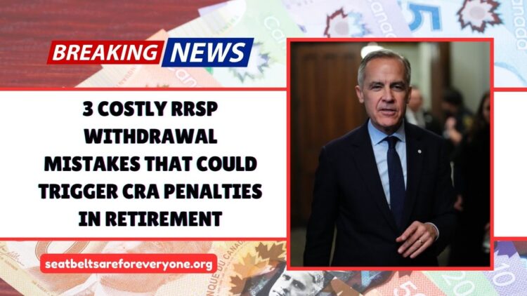 3 Costly RRSP Withdrawal Mistakes That Could Trigger CRA Penalties In Retirement