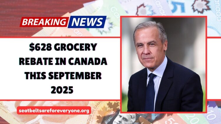 $628 Grocery Rebate In Canada This September 2025 – CRA Eligibility And Payment Details Revealed
