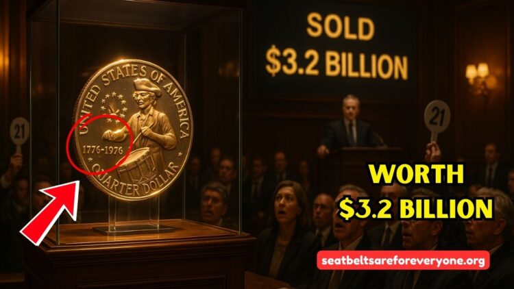 Bicentennial Quarter Breaks Records, Sells For $3.2 Billion At Auction
