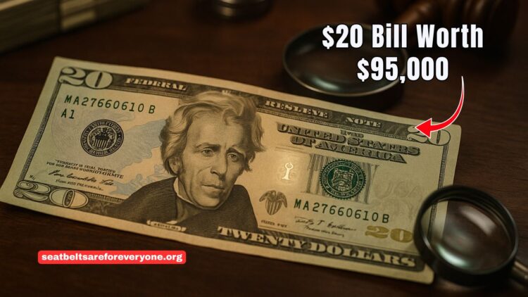 Is Your $20 Bill Worth $95,000? Spot This Rare Misprint Now!