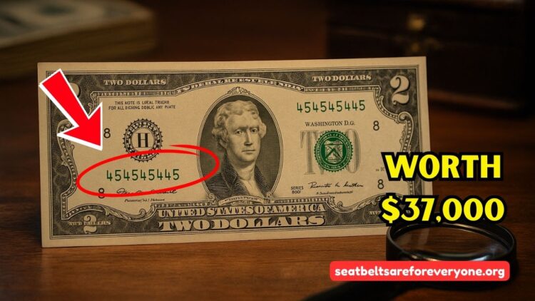 Rare 1975 $2 Bill With Repeater Serial Number Sells For $37,000