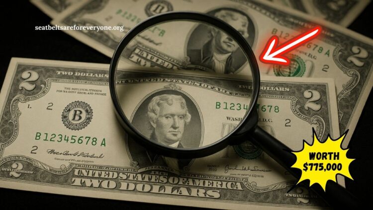Rare 2003 $2 Bill With Perfect Ladder Serial Number Could Be Worth $775,000