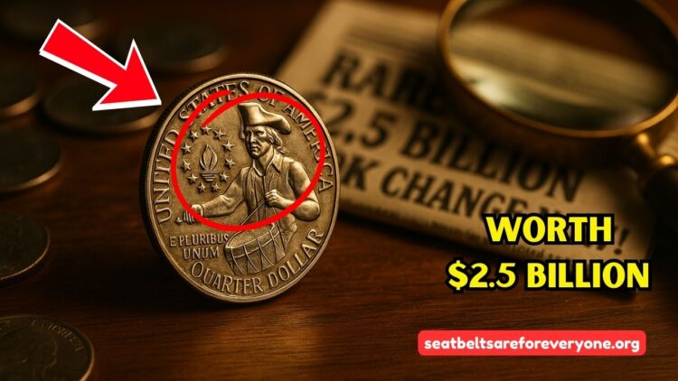 Rare Bicentennial Quarter Worth $2.5 Billion