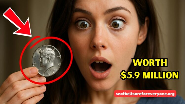 Rare Kennedy Half Dollar Valued At $5.9 Million Reportedly Still In Circulation