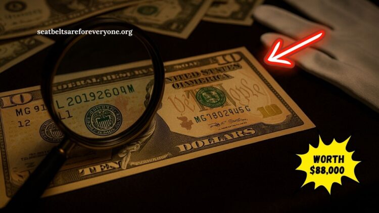 This $10 Bill With A $1 Print Error Just Sold For $88,000 – Could You Have One?