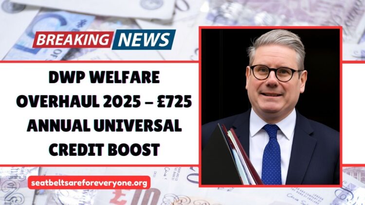 DWP Welfare Overhaul 2025 – £725 Annual Universal Credit Boost & Major Disability Benefit Reforms