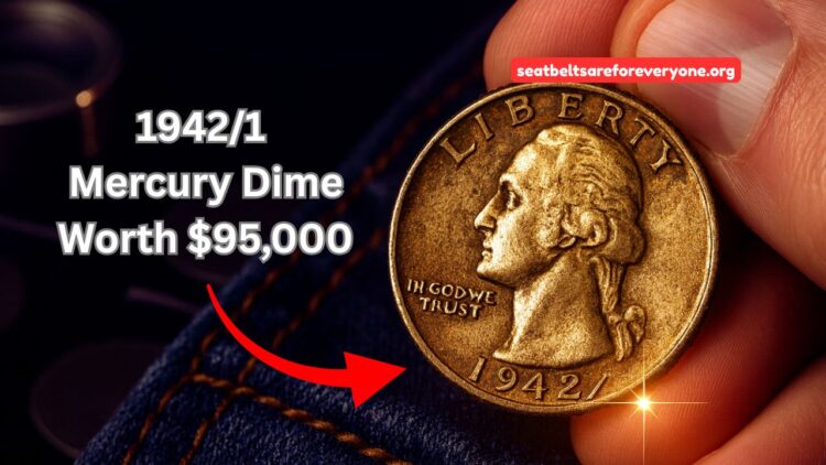1942/1 Mercury Dime Value 2025 – Rare Overdate Worth $95,000 – How To Spot It