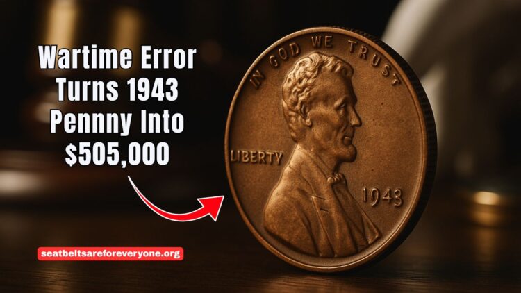 Wartime Error Turns 1943 Penny Into $505,000 Collectible – Here’s How To Identify It